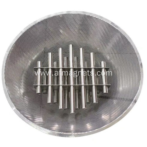 Neodymium Magnetic Grate Separator